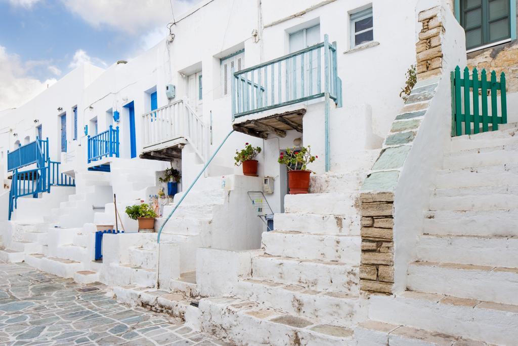 Hotel Castro Folégandros Exterior foto