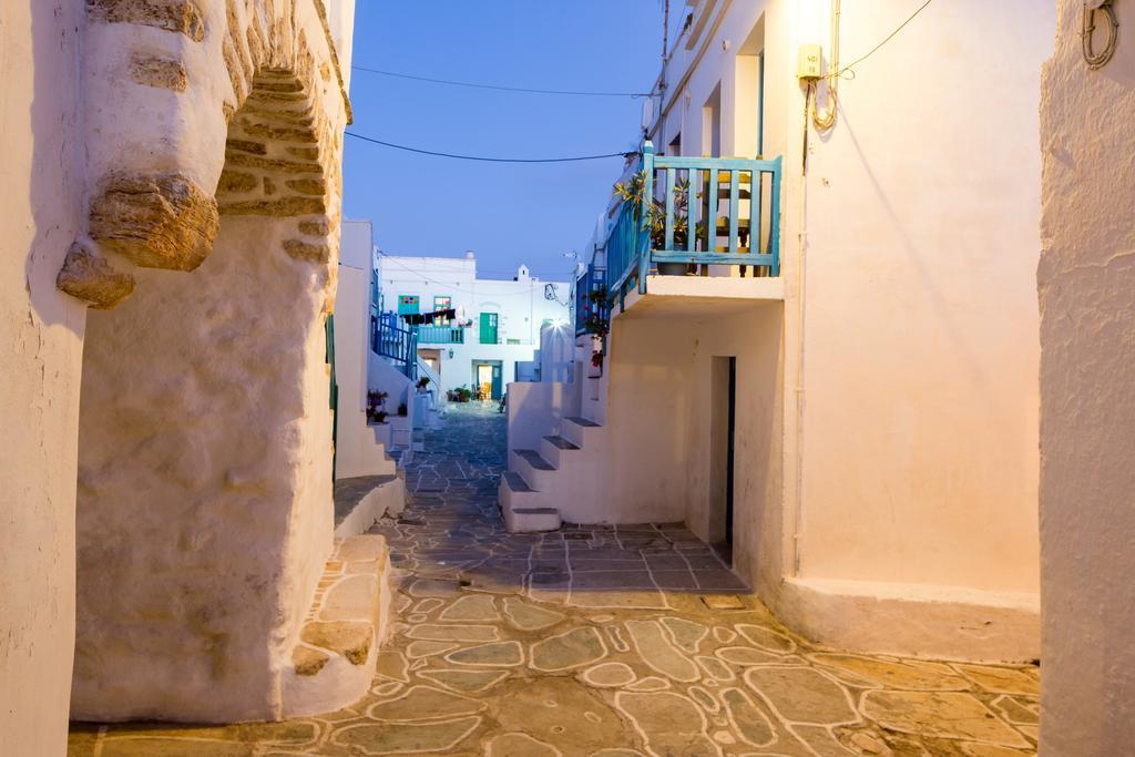 Hotel Castro Folégandros Exterior foto