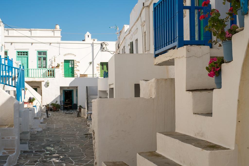 Hotel Castro Folégandros Exterior foto