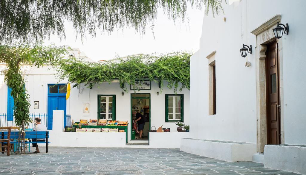 Hotel Castro Folégandros Exterior foto